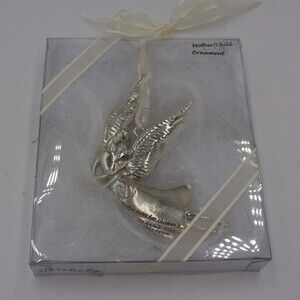 Serenity by Seasons of Cannon Falls Angel Child & Mother Ornament